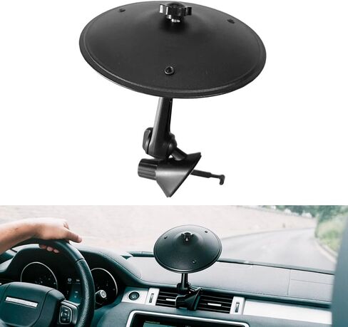 Car Crash Cymbal Air Vent, Mini Metal Drum Cymbals for Car Dashboard, Funny Musical Instruments Gadget Gift for Drummer Drivers, Suitable for All Vehicles (Red) in Kuwait