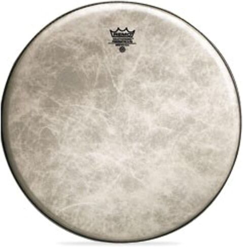Remo FA1522-00 22-Inch Fiberskyn 3 Ambassador Bass Drum Head in Saudi Arabia