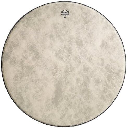 Remo FA1522-00 22-Inch Fiberskyn 3 Ambassador Bass Drum Head in Saudi Arabia