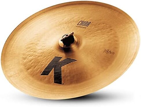 ZILDJIAN K0883 17" K CHINA DRUMSET CAST BRONZE CYMBAL WITH SMALL BELL SIZE With ZKEY in Kuwait