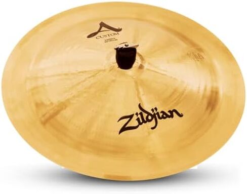 ZILDJIAN 20530 20" CUSTOM CHINA CAST BRONZE DRUMSET CYMBAL W/HIGH PROFILE With ZKEY in Kuwait
