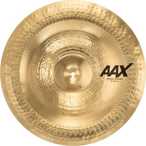 SABIAN 19" AAX X-Treme Chinese Cymbal, Brilliant Finish in Saudi Arabia