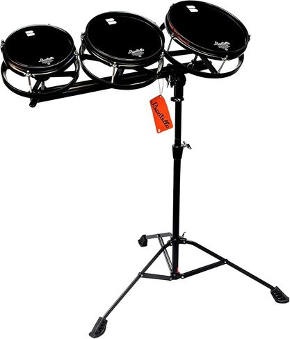 Spin Roto tom Carbon Steel and PET Drum Head in Saudi Arabia