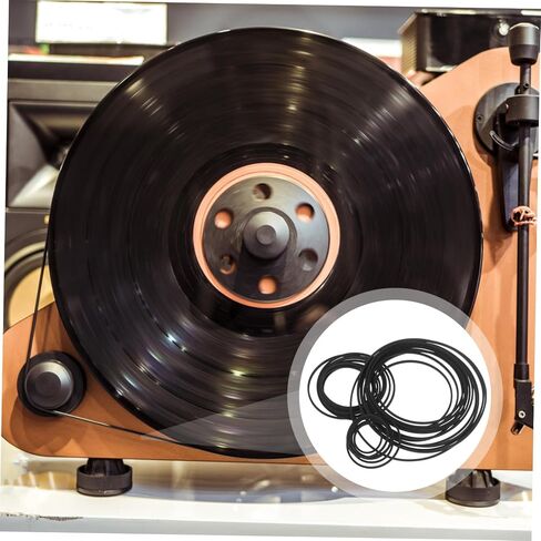 30pcs Rubber Cassette Drive Belts Square Cassette Player Belts for Recorder Repair in Saudi Arabia