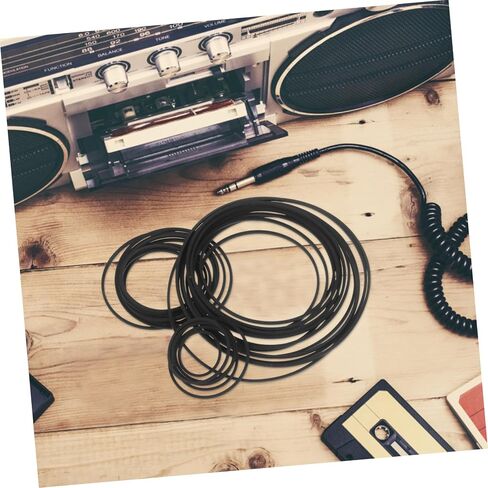 30pcs Rubber Cassette Drive Belts Square Cassette Player Belts for Recorder Repair in Saudi Arabia