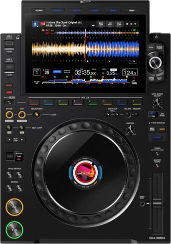 AlphaTheta Cdj-3000x DJ Player in Saudi Arabia