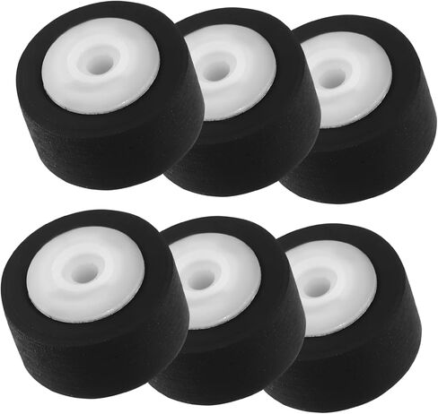 6pcs Solid Bearing Roller for Recorder Machine Pinch Roller for Cassette Tape in Saudi Arabia