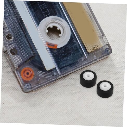 6pcs Solid Bearing Roller for Recorder Machine Pinch Roller for Cassette Tape in Saudi Arabia