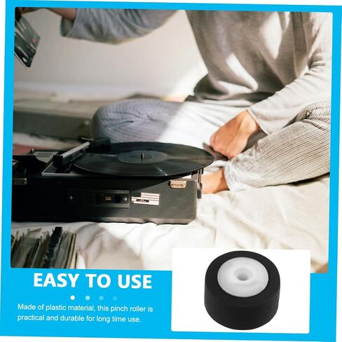 6pcs Solid Bearing Roller for Recorder Machine Pinch Roller for Cassette Tape in Saudi Arabia