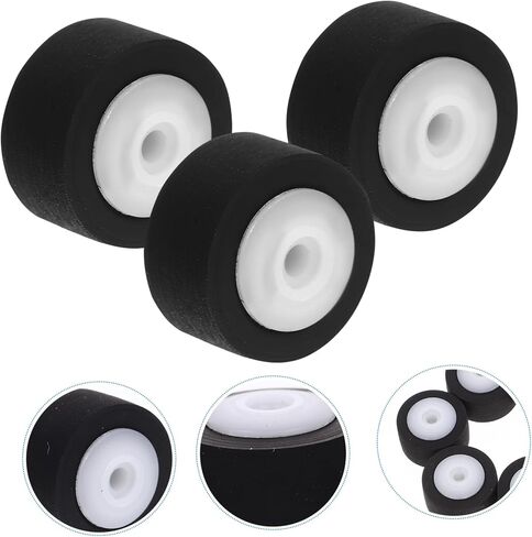 6pcs Solid Bearing Roller for Recorder Machine Pinch Roller for Cassette Tape in Saudi Arabia
