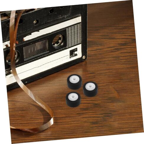 6pcs Solid Bearing Roller for Recorder Machine Pinch Roller for Cassette Tape in Saudi Arabia