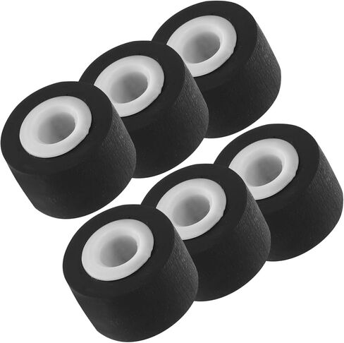 12pcs Pinch Roller for Radio Tape and Audio Recorders Durable Bearing Roller for Video Cassette Machine Wear-Resistant Replacement for Tape Players Compact Design for Easy Storage in Saudi Arabia