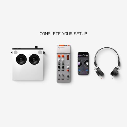 teenage engineering EP–136 K.O.–SIDEKICK standalone 2 channel stereo dj mixer, audio interface ad built-in fx in Saudi Arabia