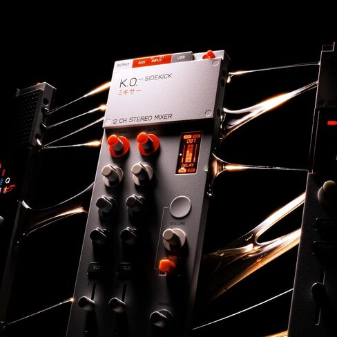 teenage engineering EP–136 K.O.–SIDEKICK standalone 2 channel stereo dj mixer, audio interface ad built-in fx in Saudi Arabia