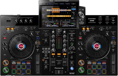 Pioneer DJ XDJ-RX3 2-Channel Performance All-in-One DJ System - Black Bundle with Case, Headphones, Cable and Austin Bazaar Polishing Cloth in Kuwait