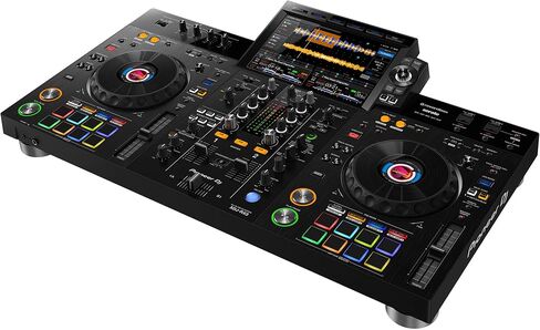 Pioneer DJ XDJ-RX3 2-Channel Performance All-in-One DJ System - Black Bundle with Case, Headphones, Cable and Austin Bazaar Polishing Cloth in Kuwait