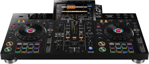 Pioneer DJ XDJ-RX3 2-Channel Performance All-in-One DJ System - Black Bundle with Case, Headphones, Cable and Austin Bazaar Polishing Cloth in Kuwait