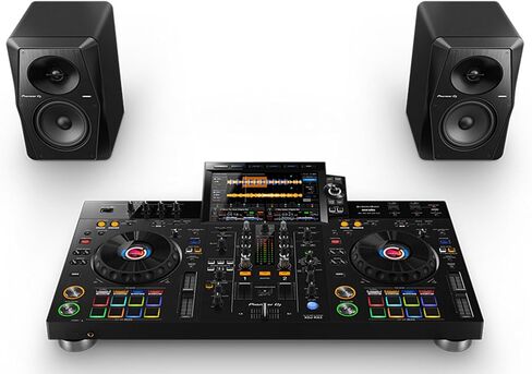 Pioneer DJ XDJ-RX3 2-Channel Performance All-in-One DJ System - Black Bundle with Case, Headphones, Cable and Austin Bazaar Polishing Cloth in Kuwait