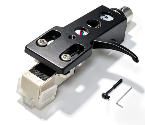 ATN-3600L Cartridge & Stylus Turntable Headshell, Black, with Cleaning Brush & Installation Tool, Turntable Cartridge，Compatible with Technics SL D1, SL D2, SL D3, SL D5 in Saudi Arabia