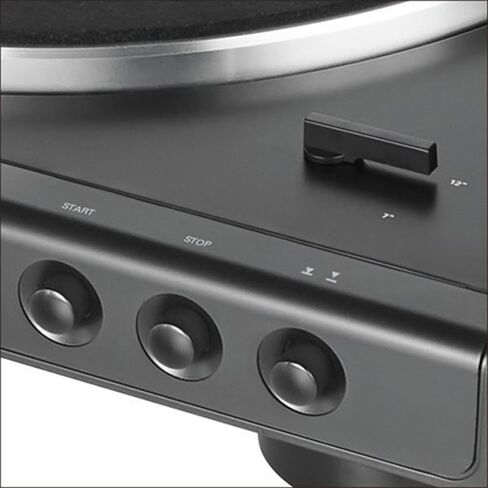 Audio-Technica AT-LP60XBT-USB Automatic Belt-Drive Turntable with Bluetooth, USB Bundle with 2 YR CPS Enhanced Protection Pack, Record Care Solution, Cleaning Kit, Stroboscope and Record Stabilizer in Saudi Arabia