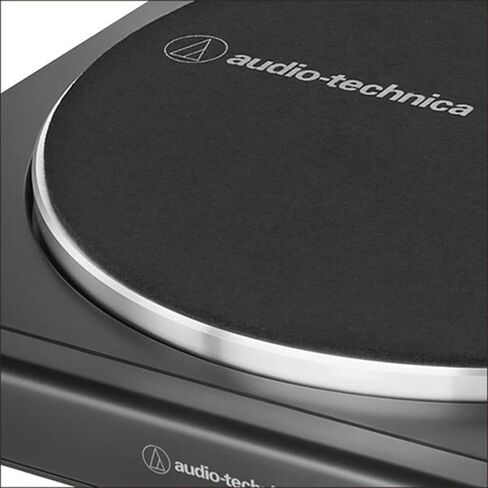 Audio-Technica AT-LP60XBT-USB Automatic Belt-Drive Turntable with Bluetooth, USB Bundle with 2 YR CPS Enhanced Protection Pack, Record Care Solution, Cleaning Kit, Stroboscope and Record Stabilizer in Saudi Arabia
