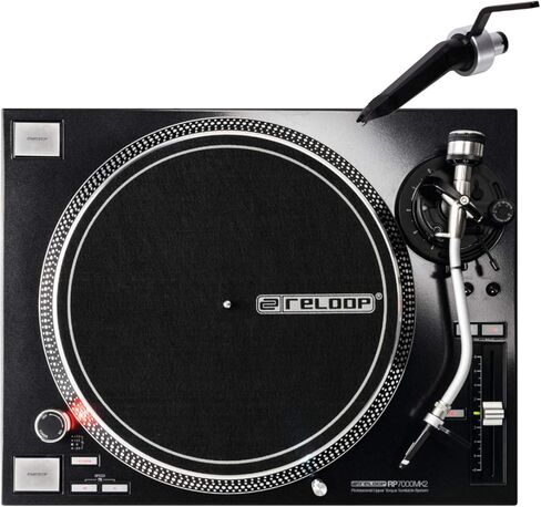 Reloop RP-7000MKII Pro High-Torque Club-Standard Turntable W/ Free Ortofon Needle in Saudi Arabia
