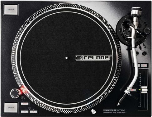 Reloop RP-7000MKII Pro High-Torque Club-Standard Turntable W/ Free Ortofon Needle in Saudi Arabia