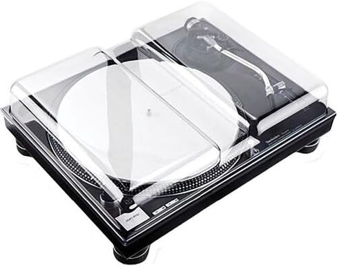Pioneer PLX-1000 Professional Turntable with Decksaver DS-PC-SL1200 Polycarbonate Cover for Technics SL-1200/1210 and Pioneer PLX-1000/PLX-CRSS12 in Kuwait