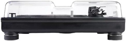 Pioneer PLX-1000 Professional Turntable with Decksaver DS-PC-SL1200 Polycarbonate Cover for Technics SL-1200/1210 and Pioneer PLX-1000/PLX-CRSS12 in Kuwait