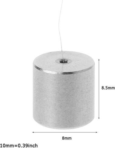 Turntable Anti Skate Weight Bias Counterweight Metal Weight with Nylon Thread Record Player Replacement for Vinyl Playback Studio Use in Kuwait