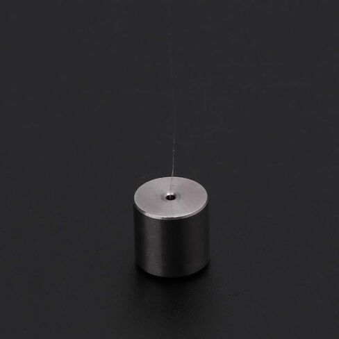 Turntable Anti Skate Weight Bias Counterweight Metal Weight with Nylon Thread Record Player Replacement for Vinyl Playback Studio Use in Kuwait