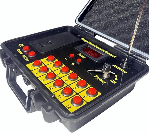 24 cue Remote Stage Lighting Effects, Fountain Effects Equipment, LED Effect Controller for Stage Event and Wedding Event in Kuwait