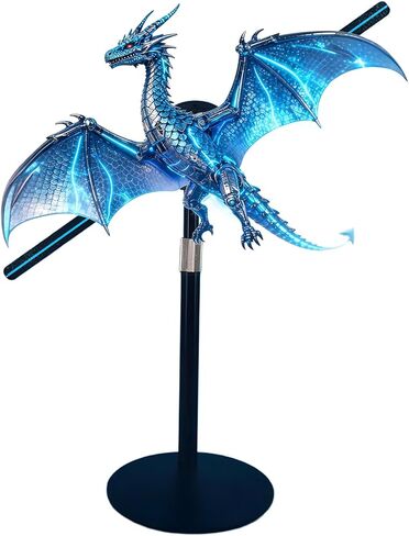 19.7" 3D Hologram Fan With Desktop Stand, Holographic Fan Display Supports Wifi /APP/PC/Bluetooth, remote, HD LED 3D Projector Fan(50CM) For Business Advertising, Retail Store, Exhibition Booth, Shop in Kuwait