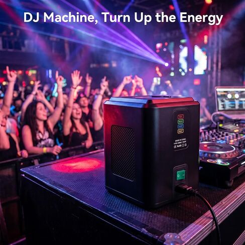 Wedding Party Machine Mini Stage, Remote Control, 6-10 ft Output for Weddings Sweet 16 Birthday Celebration, DJ Performance Corporate Event, Prom Nights（Material NOT Included） in Kuwait