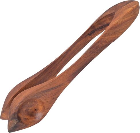 Musical Spoons for Percussion – Handcrafted 9" Rosewood Rhythm Spoon Instrument for Folk & Celtic Music – Easy to Play, Great for Festivals & Gift for All Ages in Kuwait