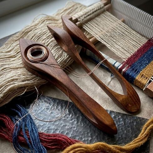 Musical Spoons for Percussion – Handcrafted 9" Rosewood Rhythm Spoon Instrument for Folk & Celtic Music – Easy to Play, Great for Festivals & Gift for All Ages in Kuwait