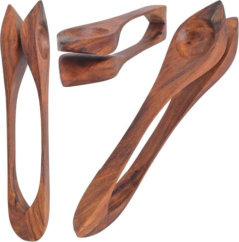 Musical Spoons for Percussion – Handcrafted 9" Rosewood Rhythm Spoon Instrument for Folk & Celtic Music – Easy to Play, Great for Festivals & Gift for All Ages in Kuwait