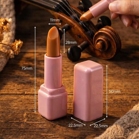 Violin Peg Compound, Peg Compound for Violins Cellos Erhu Bass and Pipa Smooth and Delicate Effectively Fill Gaps Increase Friction Small and Portable Extend The Life of The Tuning Pin, 26g in Kuwait