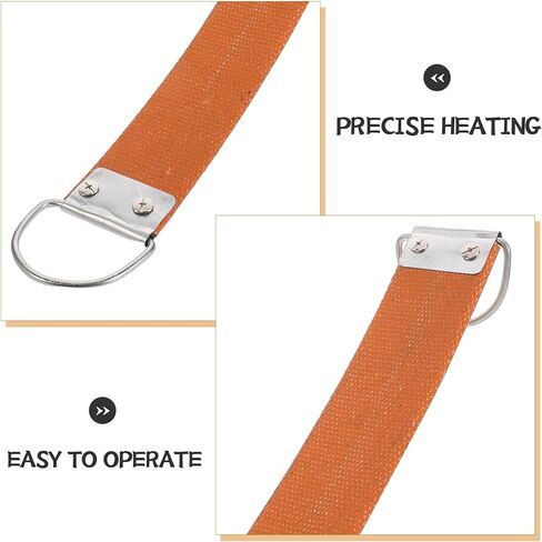 Levemolo Luthier Rib Bending Belt: Violin Side Curving Tool, Cello Soldering Iron Strap for Beginner Violin Repair Kit, Viola Making Tools in Kuwait