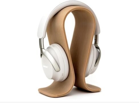 حامل سماعة الرأس متوافق مع AirPods Max 2 ومعظم سماعات الرأس التي توضع فوق الأذن، وحامل سماعة الرأس المكتبي للمنزل والمكتب (نمط B - لون البلوط) in Kuwait