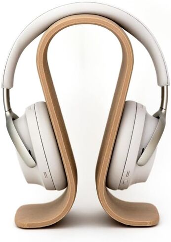 حامل سماعة الرأس متوافق مع AirPods Max 2 ومعظم سماعات الرأس التي توضع فوق الأذن، وحامل سماعة الرأس المكتبي للمنزل والمكتب (نمط B - لون البلوط) in Kuwait