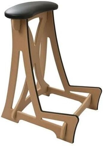 حامل ومقعد SHAR Deluxe Bass Combination - مقعد باس احترافي مع حامل أدوات مدمج - وسادة إسفنجية مريحة، تصميم متين مصنوع في الولايات المتحدة الأمريكية in Kuwait