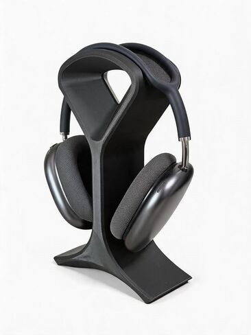 حامل سماعة الرأس متوافق مع AirPods Max 2 ومعظم سماعات الرأس التي توضع فوق الأذن، وحامل سماعة الرأس المكتبي للمنزل والمكتب (نمط B - لون البلوط) in Kuwait