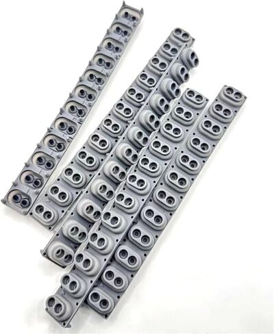 5PCS Compatible with Yamaha P35 P45 P48 P85 P95 P105 Key Contact Rubber Conductive Silicon Strip in Kuwait