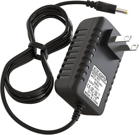 9V DC Power Adapter Charger for Korg KA-350, Korg Volca Syth Bass/FM/Keys/Beats/Synthesizer/Kick/Mix/Sample, Kross 61 Kross 88 Replacement Korg Volca Supply Cord in Kuwait