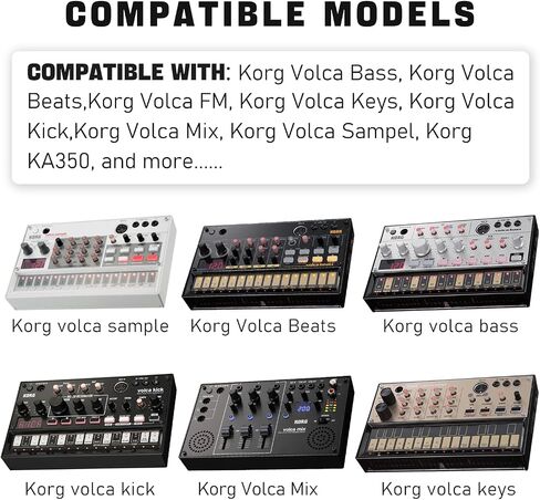 9V DC Power Adapter Charger for Korg KA-350, Korg Volca Syth Bass/FM/Keys/Beats/Synthesizer/Kick/Mix/Sample, Kross 61 Kross 88 Replacement Korg Volca Supply Cord in Kuwait