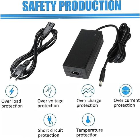 9V Electronic Keyboard Power Adapter | Fit for Roland PSB-120 PSB-1U ACB-120 ACF-120 ACK-120 ACI-120 VG-99 GT-10 SPD-SX AX-09 FA-06 SP-404 Power Cord Replacement in Kuwait