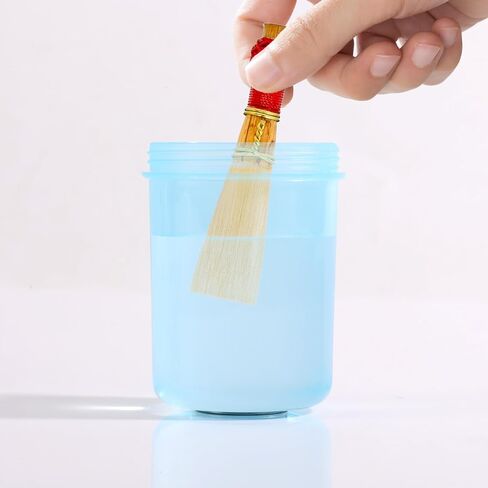Bassoon & Oboe Reed Soaker Cup, Durable Magnetic Bassoon & Oboe Reed Soaker Cup with Hook and Loop Adhesive Tape for Music Students and Enthusiasts in Kuwait