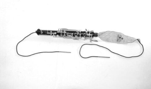 BG A36 Oboe Microfiber Body Swab - 2 Parts in Kuwait