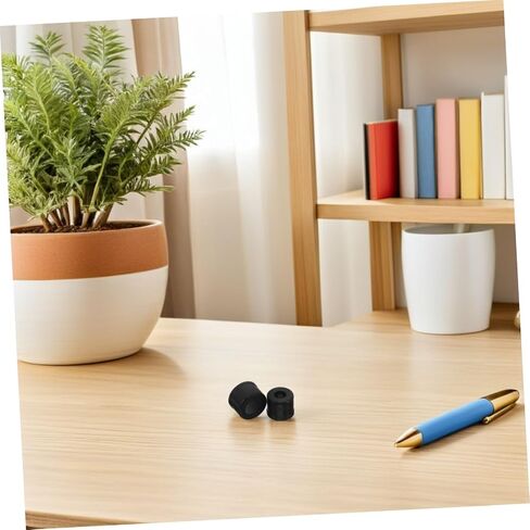 Alipis 5 Sets Oboe Cork End Caps, Portable Abs Double Reed Mouthpiece Covers with Full Joint Protection for Transport and Storage, for Musicians and Educators in Kuwait